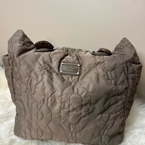 MARC BY MARC JACOBS Shoulder Tote Bag Nylon Grey